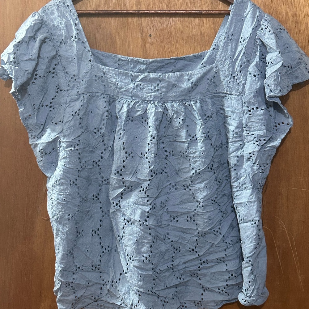 Lane Bryant Square Neckline Top 22/24